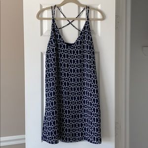 Strappy Shift Dress